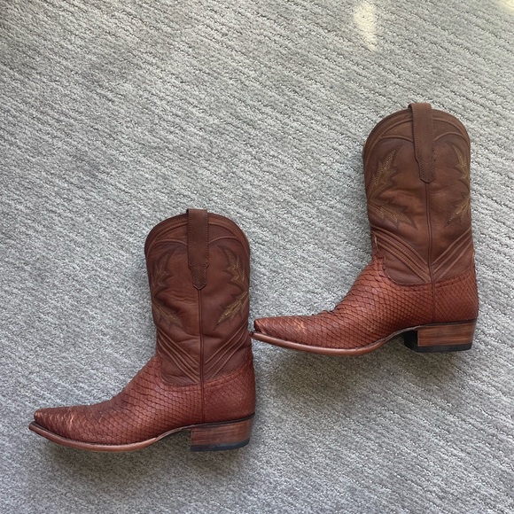 Tecovas Python Barrett Boot - Picture 3 of 16